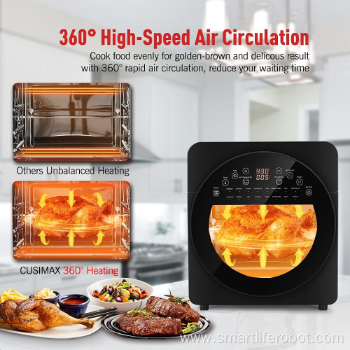 Touch Screen Deep Air Fryer 14L